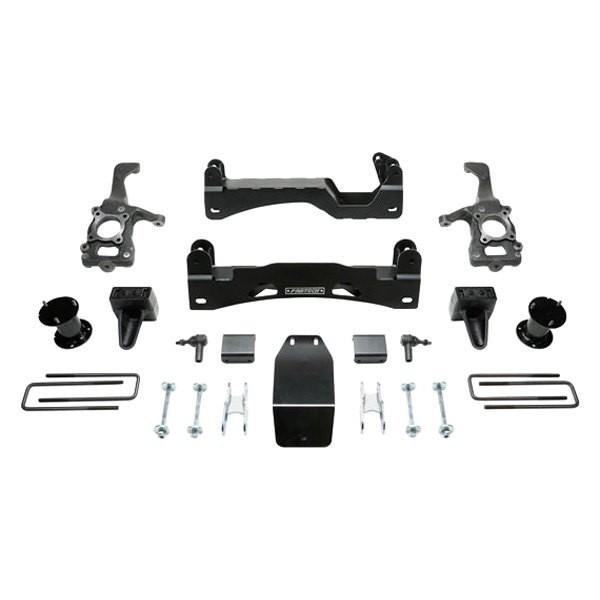 Fabtech - 1516 F150 4wd 4in Lift Box 1 Of 2 Basic Kit & Performance Kit - FTS22176