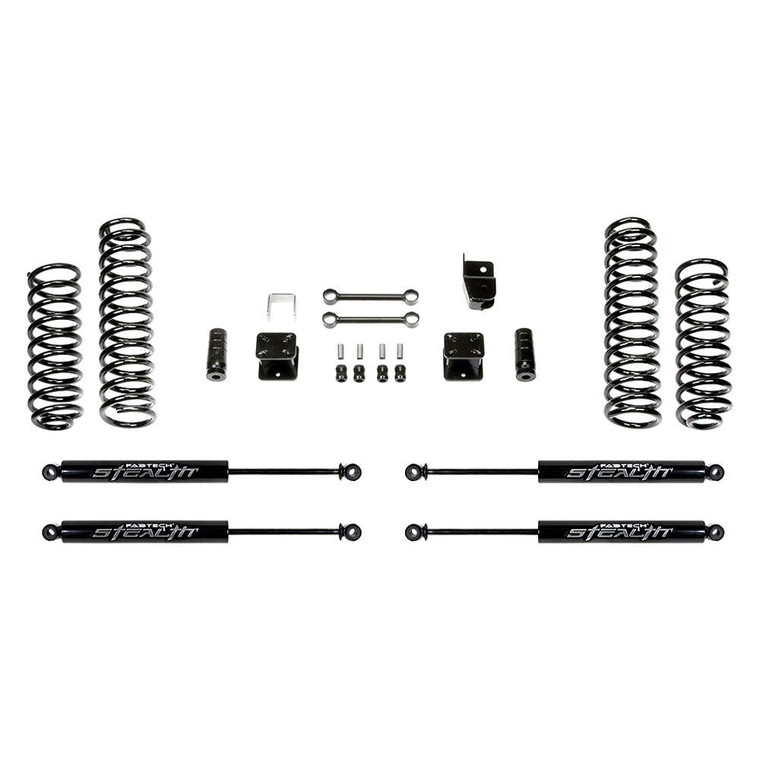Fabtech - 2dr Budget System W/ Stealth - FTS24103