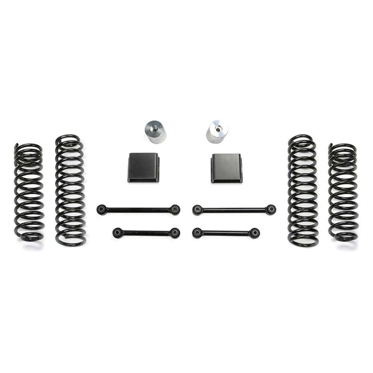 Fabtech - 20c Jeep Gladiator Jt 4wd Component Box For 3in Sport Ii Lift Kit - FTS24243