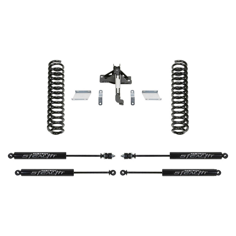 Fabtech - 17c Ford F250/f350 4wd Diesel 2.5in Budget Coil Kit W/stealth - K2339M