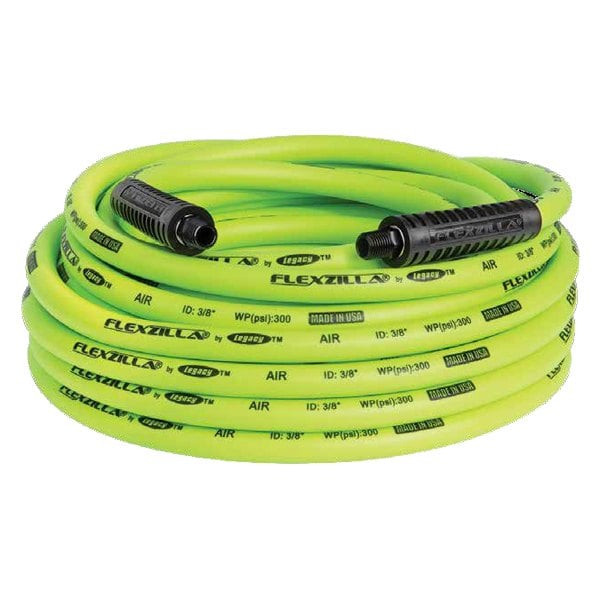 Flexzilla - Fz Air Hose 3/8in 50ft 1/4mnpt - HFZ3850YW2