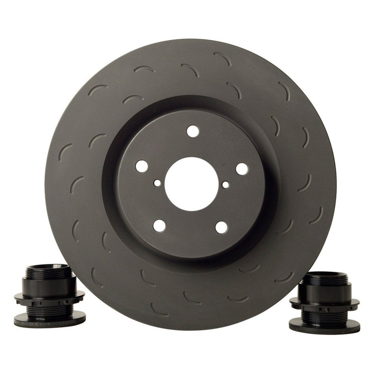 Hawk Performance - 2008  2016 Ford Talon Super Duty Slottedonly Rotors - HTS4273