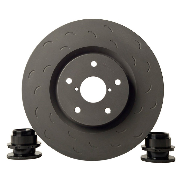 Hawk Performance - 1999  2005 Ford Talon Super Duty Slottedonly Rotors - HTS4335