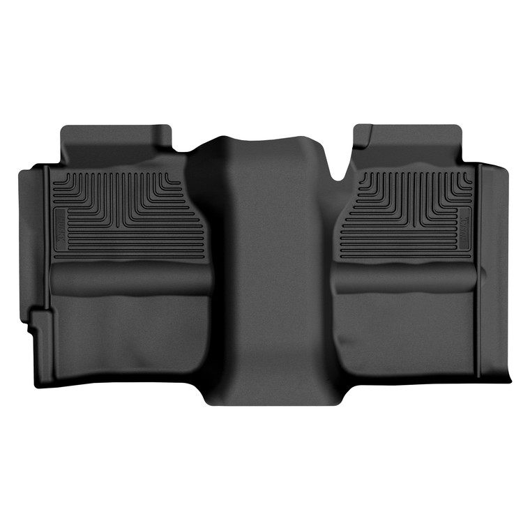Husky Liner - 9906 Silverado 1500 Extended Cab Wb Rear Floor Liner 1 Pc Black - 14531
