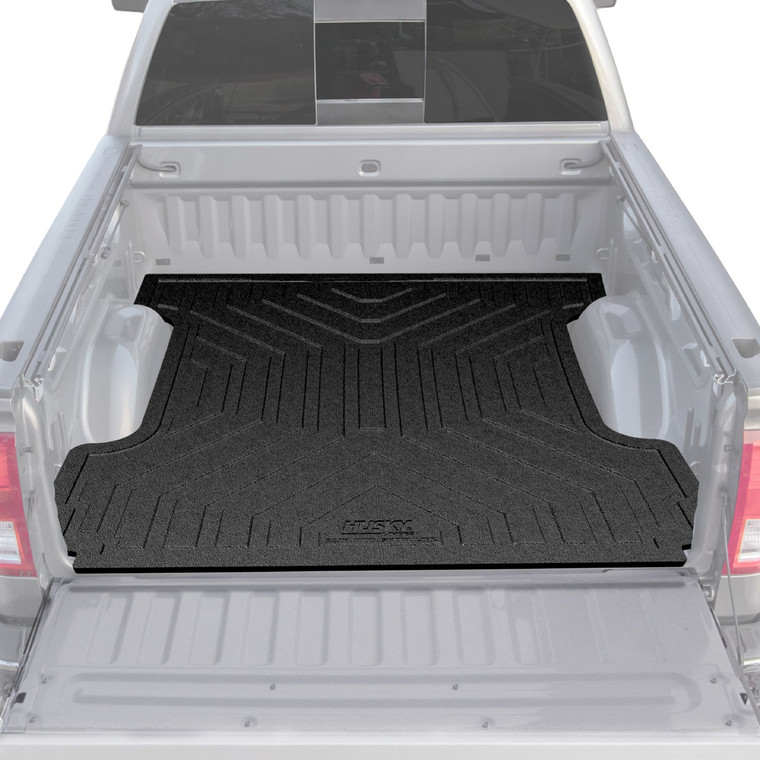 Husky Liner - 1418 Silverado/sierra 1500 5.8ft Bed Charcoal Rubber Bed Mat - 16006