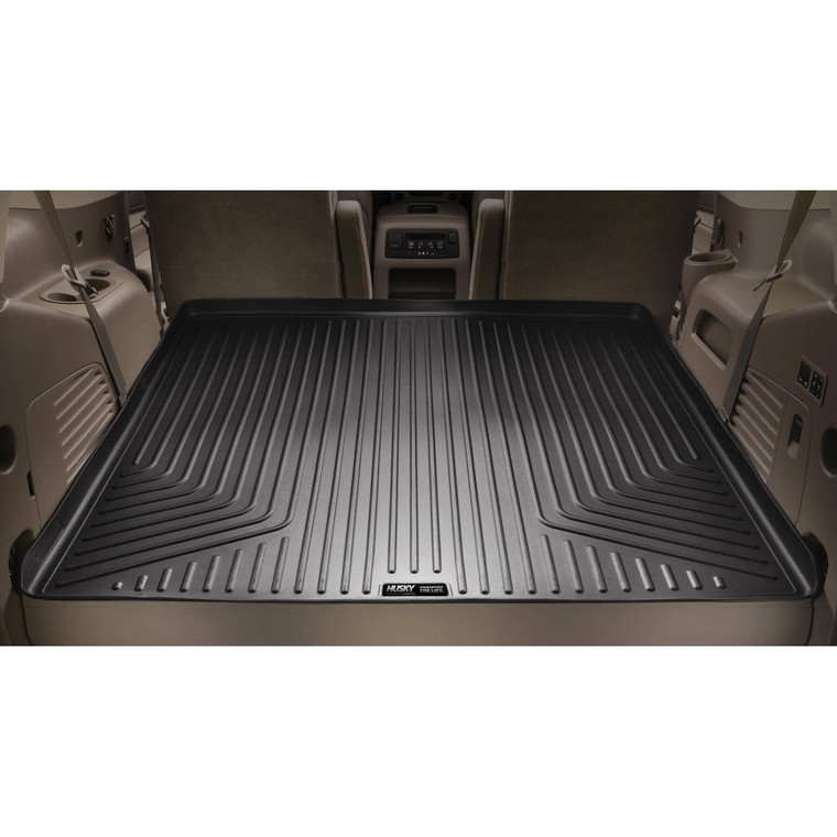 Husky Liner - 2123 Tahoe/yukon/escalade Esv Cargo Liner Black Weatherbeater Series - 28291