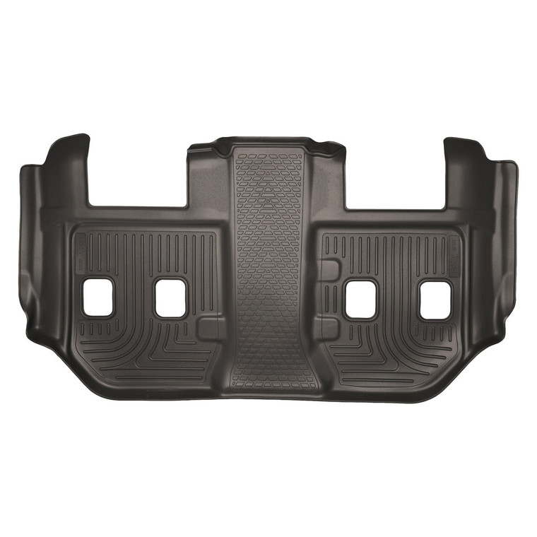 Husky Liner - 15c Escalade Esv/15c Suburban/ Yukon Xl Cocoa Third Row 3rd Seat Floor Liner - 53280