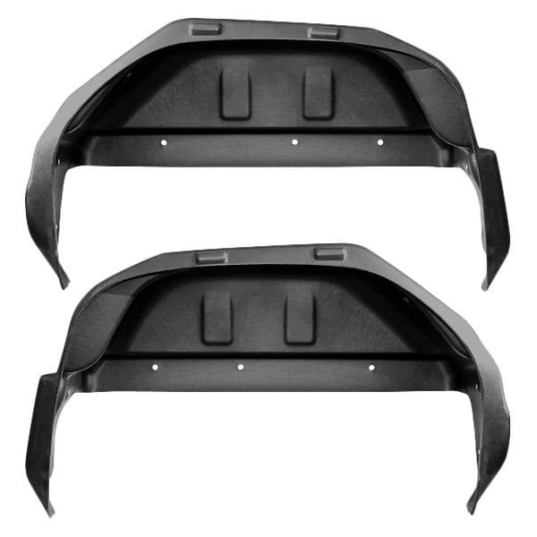 Husky Liner - 19c Sierra 1500 Rear Wheel Well Guards Wheel Well Guards Black - 79071