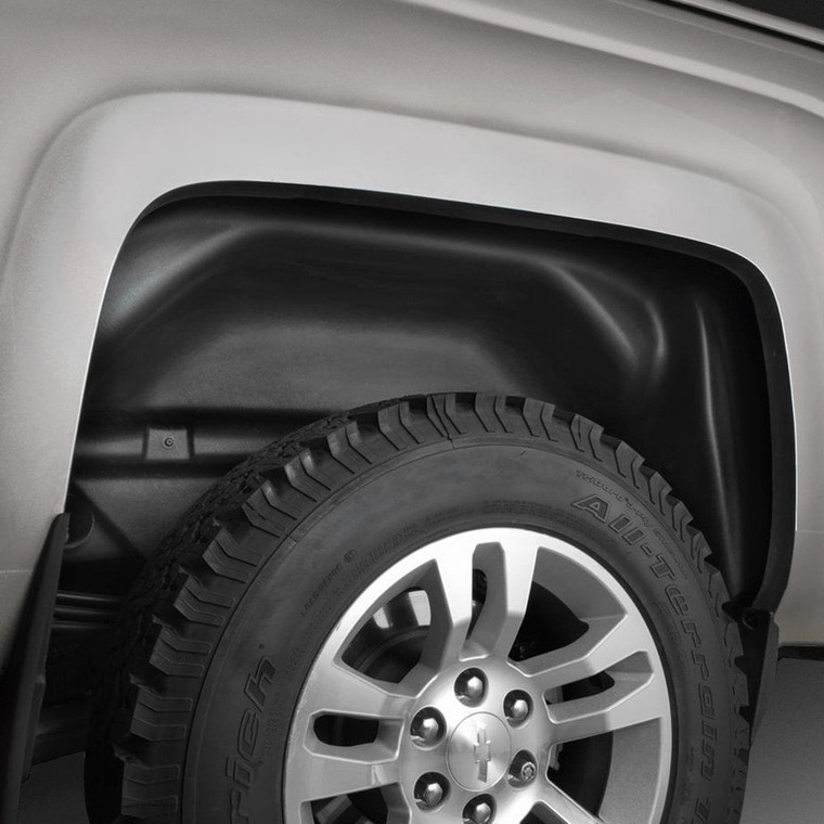 Husky Liner - 21c F150 Rear Wheel Well Guards Black - 79161