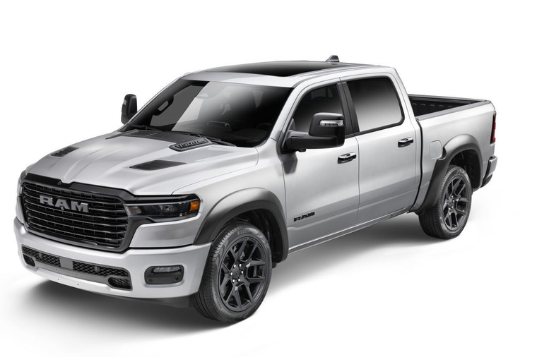 Husky Liner - 25c Ram 1500 (ex Rho/tungsten) Fender Flares Extendafender Style 4pc Black - 2805944