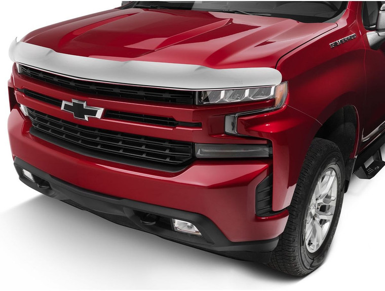 Husky Liner - 1415 Silverado 1500 Hood Shield Chrome - 2816310