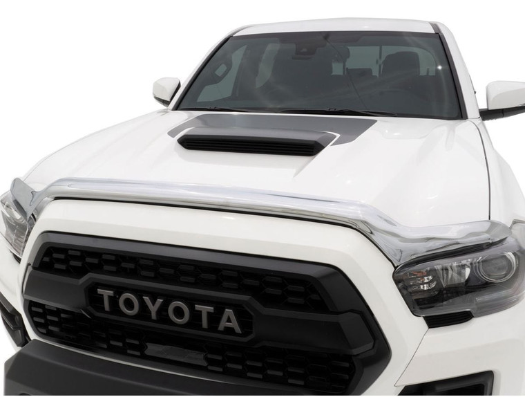 Husky Liner - 0822 Sequoia Hood Shield Chrome - 2816544