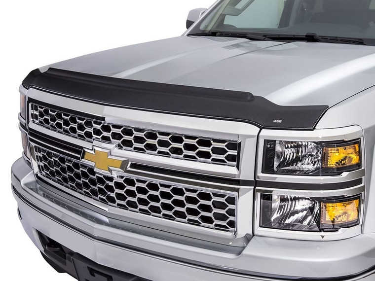 Husky Liner - 1519 Silverado 2500 Hd (ex Induction System Hood) Aeroskin Ii Low Profile Textu - 2830087