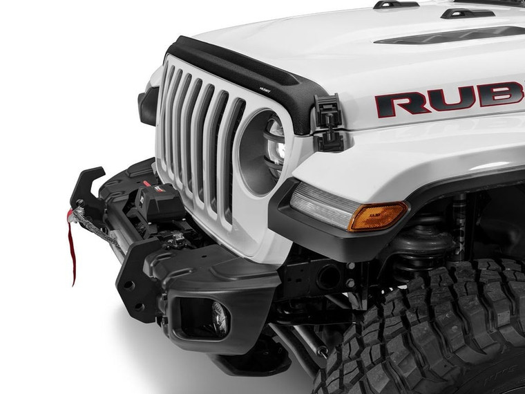 Husky Liner - 18c Wrangler Jl  2dr Aeroskin Ii Low Profile Textured Black - 2830148