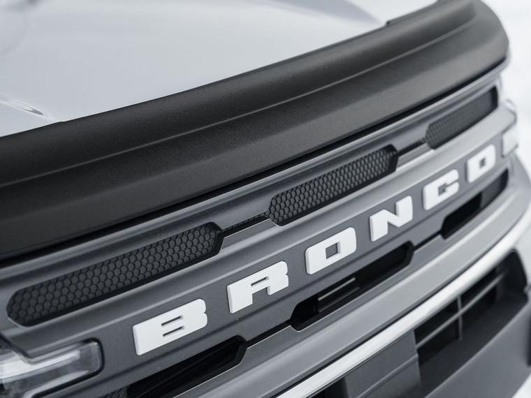 Husky Liner - 21c Bronco 2 & 4 Dr (ex Raptor) Aeroskin Ii Low Profile Txtd Black - 2830183