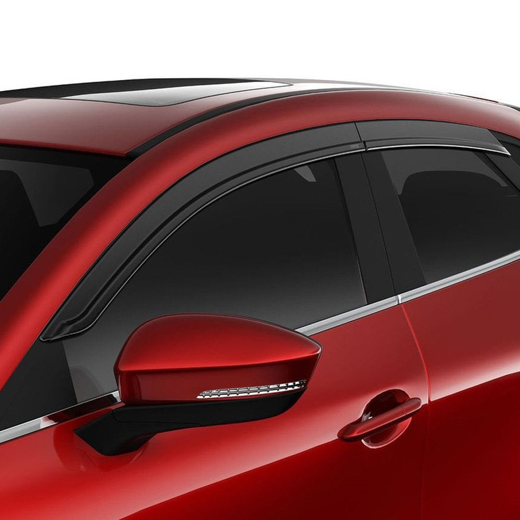 Husky Liner - 2024 Mazda Cx30 Ventvisor Low Profile 4 Pc Set Smoke - 2854128