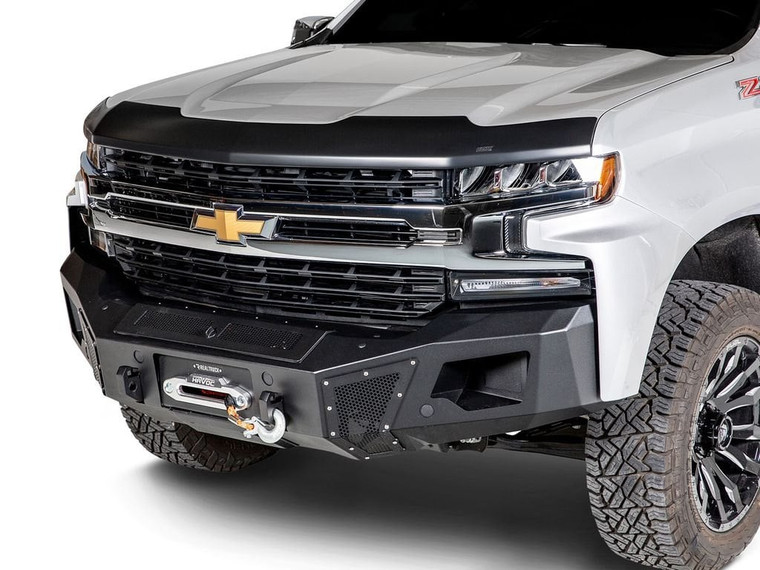Husky Liner - 1519 Silverado 2500 Hd (ex Induction System Hood) Aeroskin Low Profile Matte Bl - 2877087