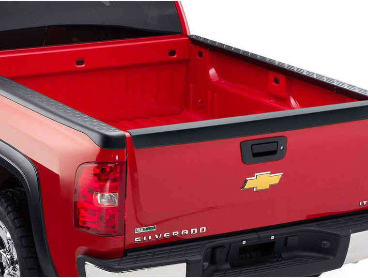 Husky Liner - 9906 Silverado 1500 Tailgate Caps Smoothback Black - 2888004