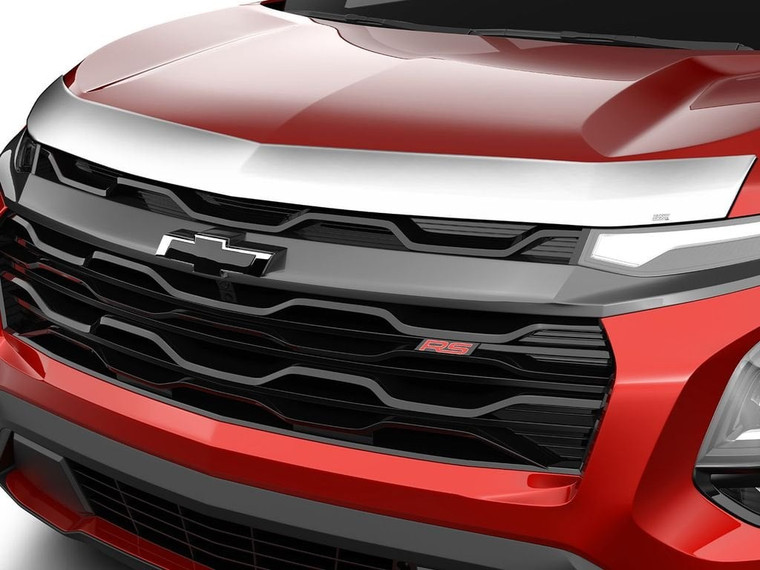 Husky Liner - 25c Equinox Aeroskin Low Profile Hood Protector Chrome - 2892226