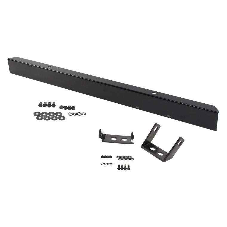 Kentrol - Fishbone Offroad - 194586 Jeep Wrangler Black 194586 Cj5 And Cj7 Rear Bumper - 50714