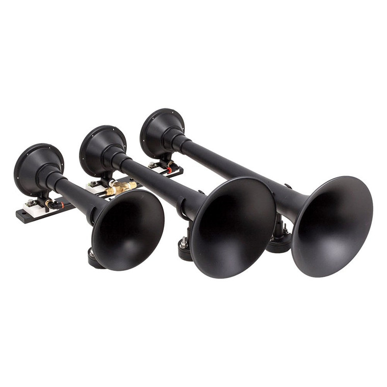 Kleinn Air Horns - Spare Tire Location Kit W/730 Horn & 6450 Compressor Kit Complete - USTL-734