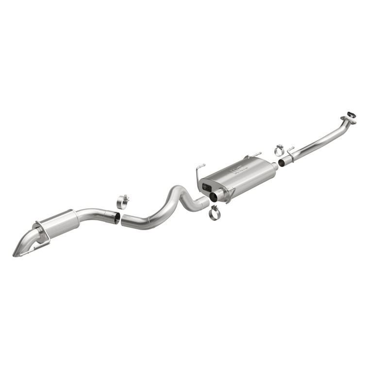 MagnaFlow Exhaust Systems - 24c Land Cruiser Overland Catback Exhaust Systems - 19679