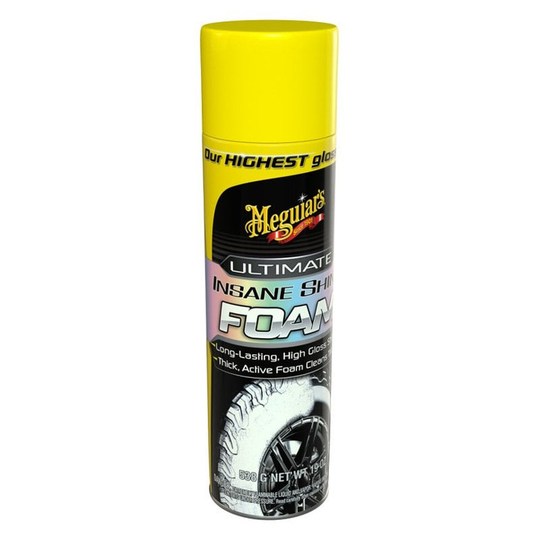 Meguiars - 19oz Ultimate Insane Shine Foam - G210419