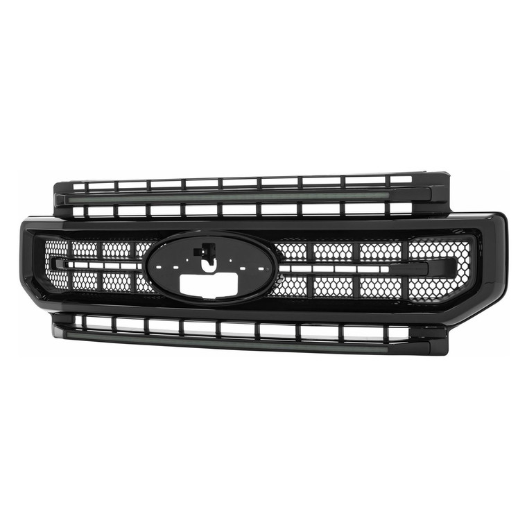 Morimoto Lighting - 2022 Super Duty Xbg Led Grille (gloss Black / White Drl) - XBG10