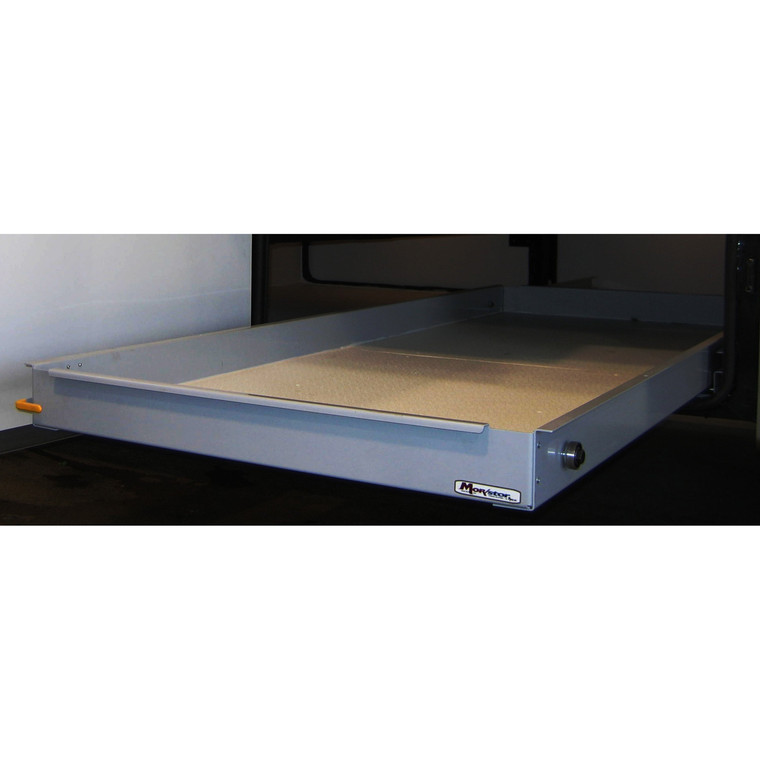 Morryde - Fully Assembled 60% Extension 36inx36in Cargo Tray W/ Carpet - CTG60-3636W