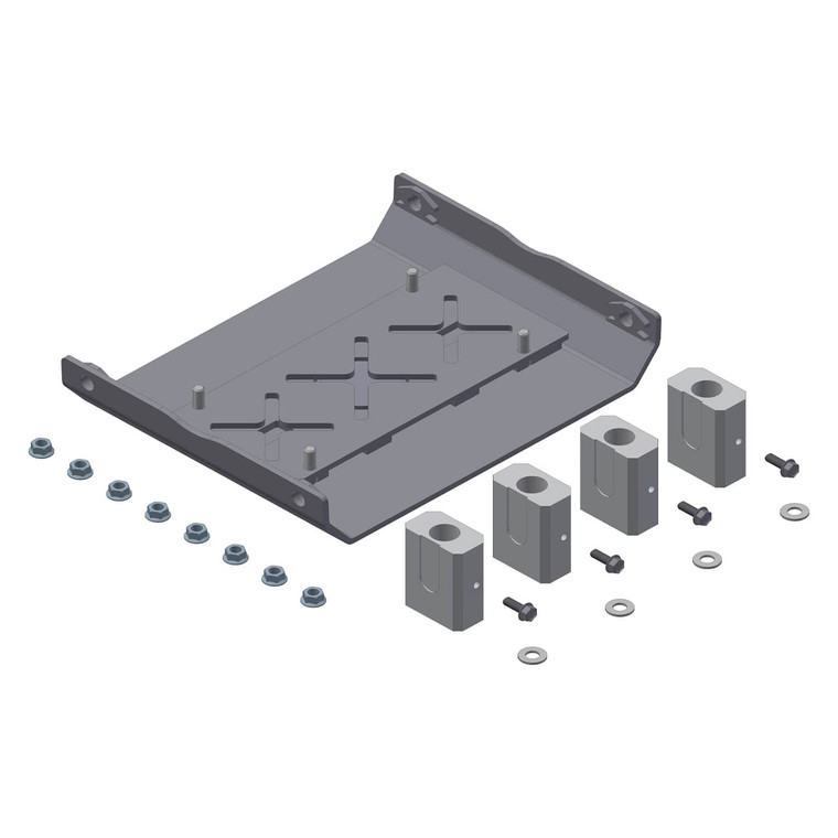 Morryde - Rubber Pin Box Stability Disc Replacement Kit - RPB77-009
