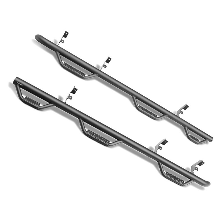 N-Fab - 21c Silverado/sierra 2500/3500 Regular Cab 8ft Std Bed Gas Srw Nerf Step Txt Black Bed Access - C1987RC-4-TX