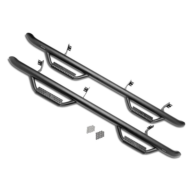 N-Fab - 9906 Silverado/sierra 1500/2500 Std Cab Nerf Step (cab Length)textured Black - C9946RC-TX