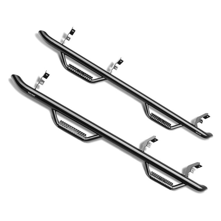 N-Fab - 0917 Ram Crew Cab Nerf Step(cab Length)black Powder Coated - D0984CC