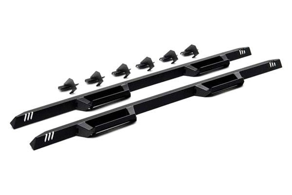 N-Fab - 21c Bronco 2 Door Textured Black Epyx Step System - EXF212B-TX