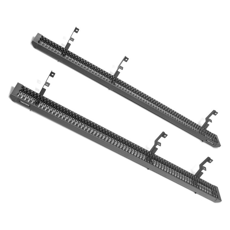 N-Fab - 0914 F150 Crew Cab Txt Blk Cab Length Growler Fleet - GFF09CC-TX