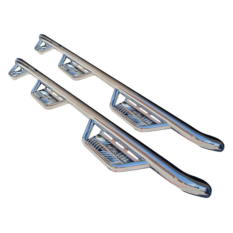 N-Fab - 1518 Ram 1500/19c Ram 1500 Classic Crew Cab 6.4ft Ss Podium Bed Access - HPD15103CC-6-SS