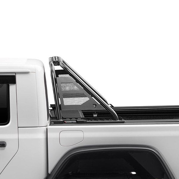 N-Fab - 19c Gladiator Textured Black 1.75in Direct Bolt On Arc Sports Bar - J19BR-TX