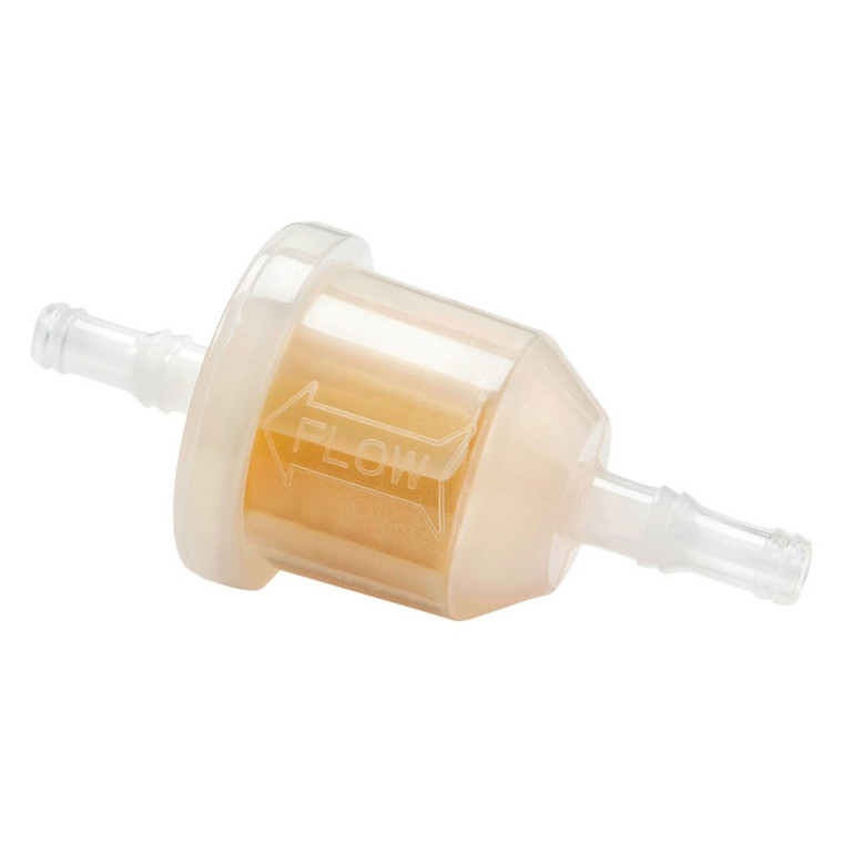 Oregon Tool - Inline Fuel Filter 80 Micron 1/4 Or 5/16in 15/8in Od 31/2in Length - 07-160