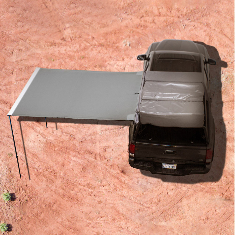 Overland Vehicle Systems - Nomadic Awning 2.0  6.5ft W/black Cover - 18049909