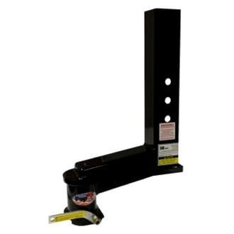 Popup Industries - 12in Offset Extended Coupler For 4 1/2in Square Tube Trailers - SB212