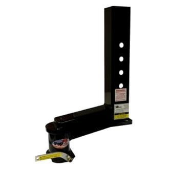 Popup Industries - 12in Offset Extended Coupler For 4in Square Tube Trailers - SB312