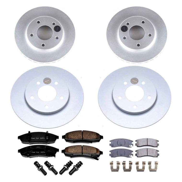 Powerstop - Z17 Coated Brake Kit - CRK5453