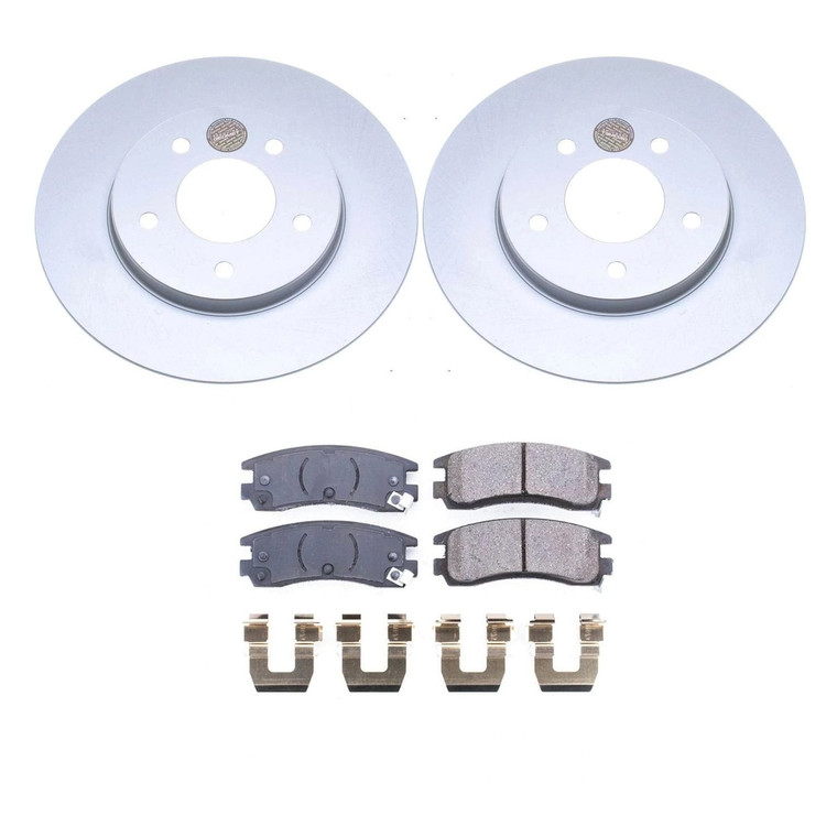 Powerstop - Z17 Coated Brake Kit - CRK5484