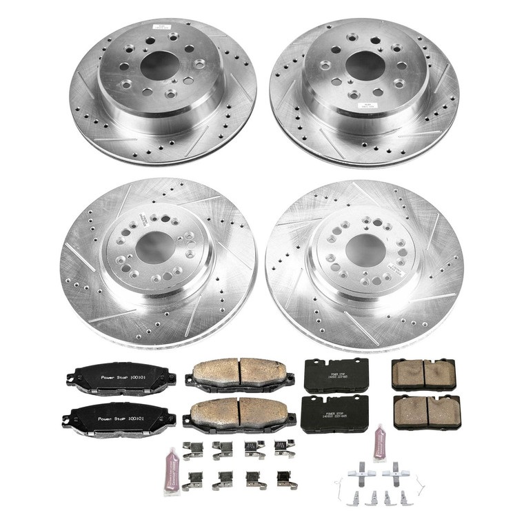Powerstop - Z23 Evolution Brake Kit - K4337