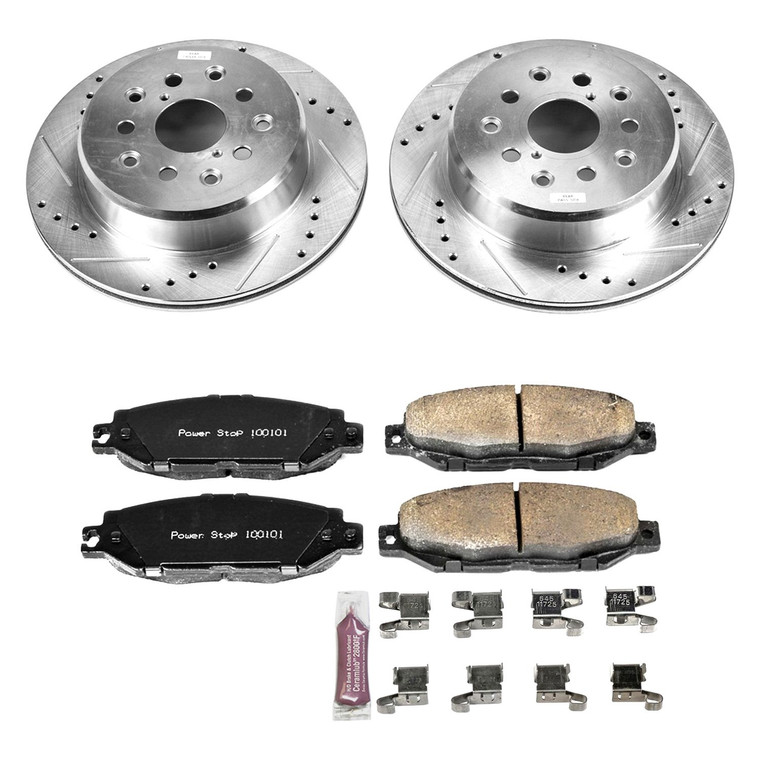 Powerstop - Z23 Evolution Brake Kit - K5061