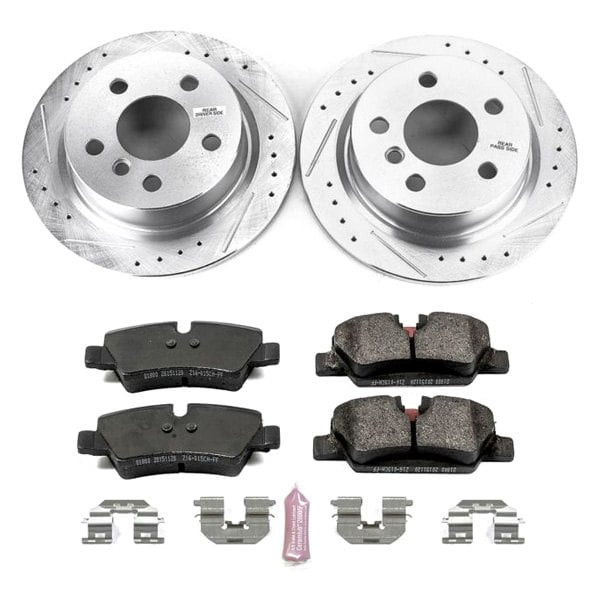 Powerstop - Z23 Evolution Brake Kit - K7750