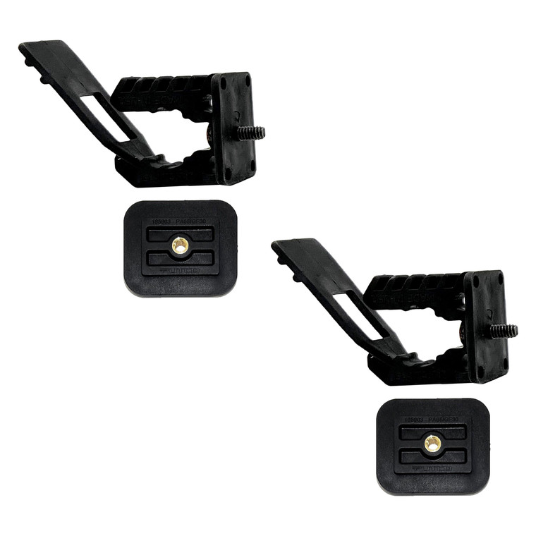 Putco - Universal Small Molle Mount Grip Kit Set Of 2 Black - 195951