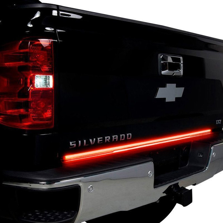 Putco - 60in Switchblade Amber.red.white Led Tailgate Bar W/power Wire Modificatio - 92009-60