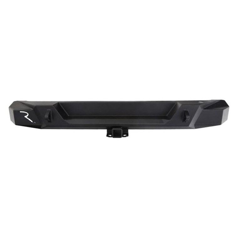 Rampage - 20072018 Jeep Wrangler (jk)  Trailguard Rear Bumper Black - 99619