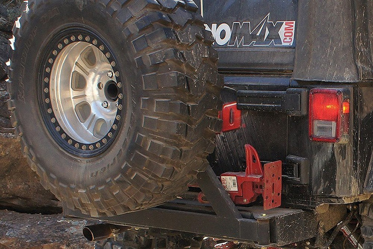 Rancho Suspensions - Rear Bumper  Box Two - RS6221B-2